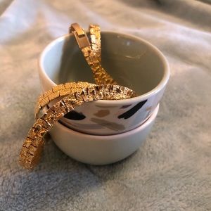 Pair of matching pinch pots